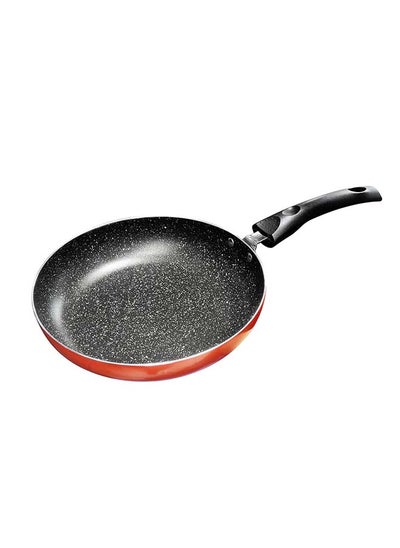 Buy Rk Non Stick Frypan,Granite Coating Pan,Suitable For Dosa, Crepe, Pancake, Omellete, Chapati, Roti, Paratha,Pfoa Free,Red,22Cm in UAE