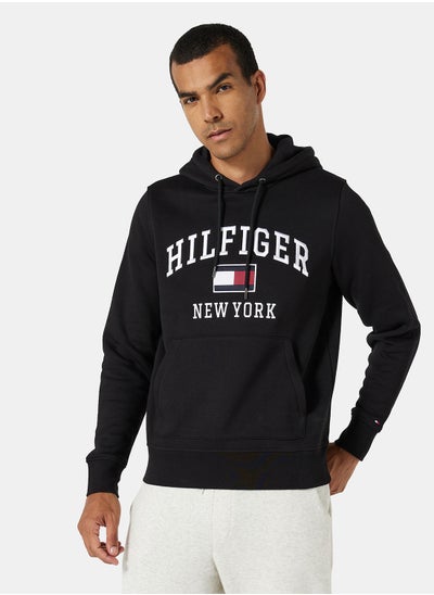 Buy Logo Modern Varsity Hoodie in Saudi Arabia