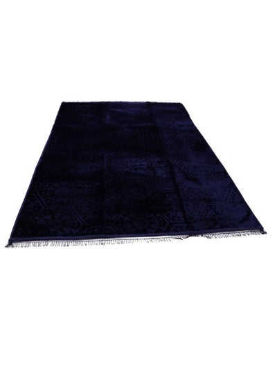 Buy ground seating mat with a 3D pattern for trips, camping, hiking, and land, heritage rug, size 200X300 cm in Saudi Arabia