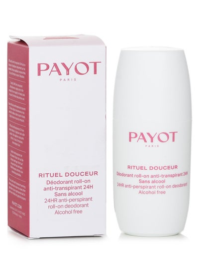 Buy Payot Deodorant 24h Anti-Perspirant Roll-On Deodorant 75ml in UAE