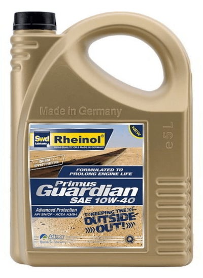 Buy Engine oil 10W40 GUARDIAN 4L in Egypt