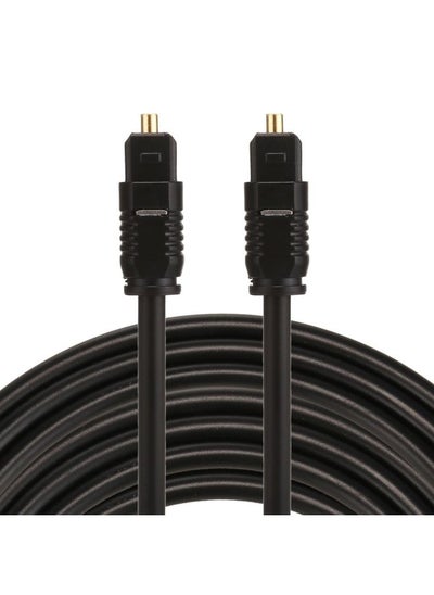 Buy EMK 8m OD4.0mm Toslink Male to Male Digital Optical Audio Cable in UAE