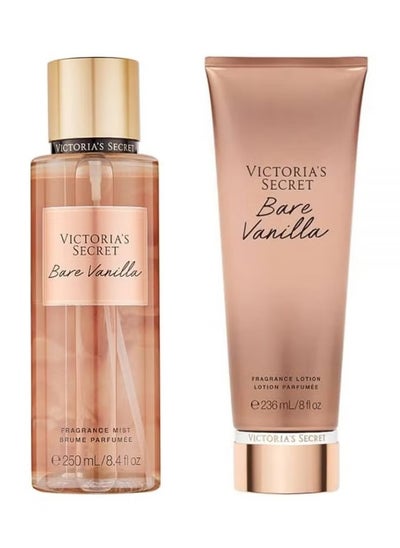 Buy Bare vanilla Mist & Body Lotion in UAE