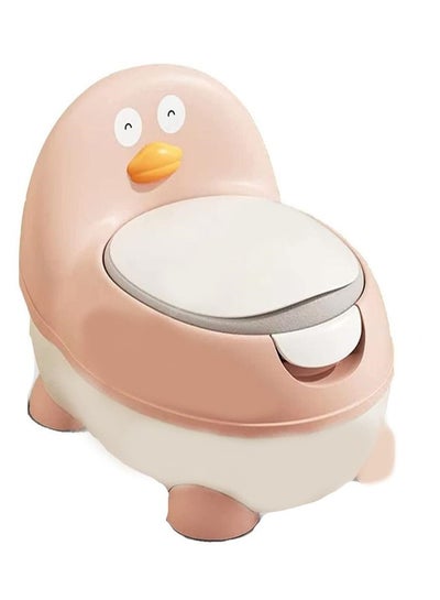 Buy Baby Potty Training Toilet With Handle Simulation Large Capacity Removable in Saudi Arabia