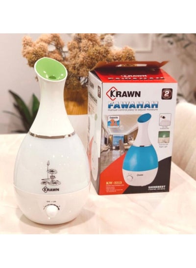 Buy Electric air humidifier with essential oil diffuser in Saudi Arabia