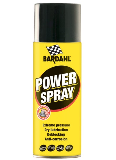 اشتري Power spray 400ml Bardahl (Belgium) في الامارات