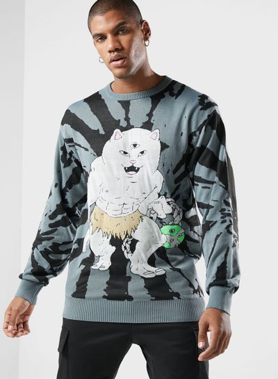 Buy X-Nerm Knit Sweatshirt in UAE