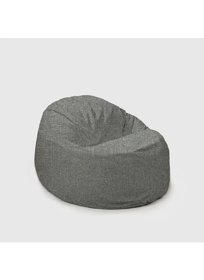 اشتري Koze Bean Bag 90X110X90 cm-Grey في مصر