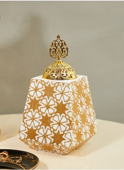 Buy Patterned Incense Holder in UAE