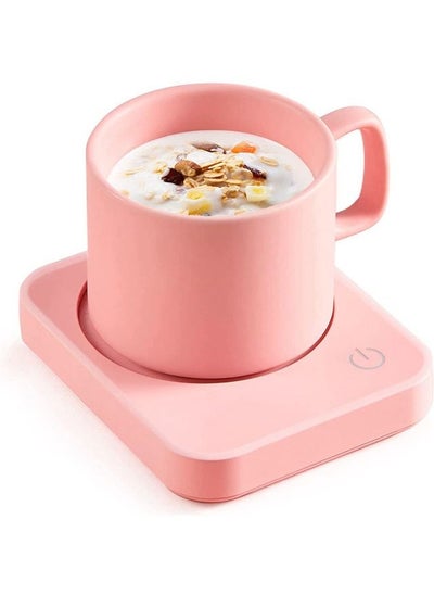 اشتري Coffee Mug Warmer, Electric Coffee Warmer for Desk with Auto Shutoff, 3 Temperature Settings Smart Cup Warmer for Warming Coffee, Beverages, Milk, Tea and Hot Chocolate (Cupless) في السعودية