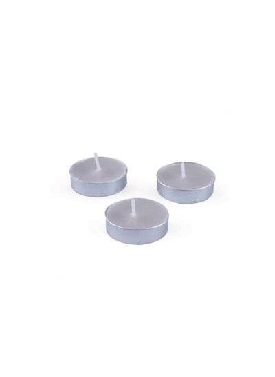 اشتري Indulgence 50 piece Tealight Candle Fig Coriander في الامارات