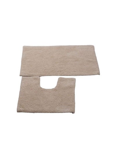 اشتري Room Essentials Cotton Bath Mat Set في الامارات