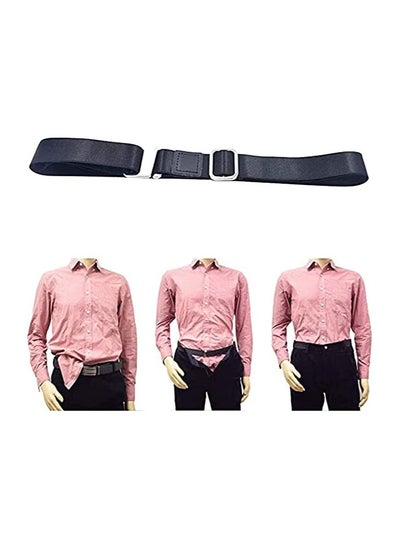 Buy Men Shirt Stays Shirt Lock Belt Adjustable Elastic Shirt Holder Keeps Shirt Tidy in Saudi Arabia