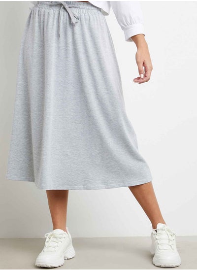 Buy Pleated Midi Skirt in Saudi Arabia