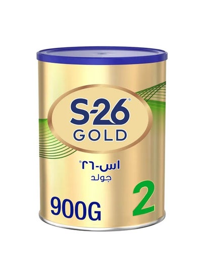 Buy Gold Stage 2 Infant Formula 900 G: Nourishing Transition for Babies 6-12 Months in UAE