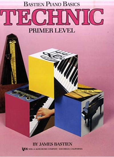 Buy Bastien Piano Basics: Technic Primer in UAE