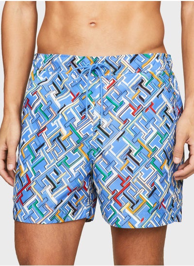 Buy Medium Drawstring Swim Shorts in Saudi Arabia