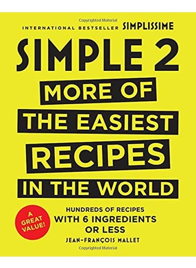 Buy Simple 2 More Of The Easiest Recipes In The World in UAE