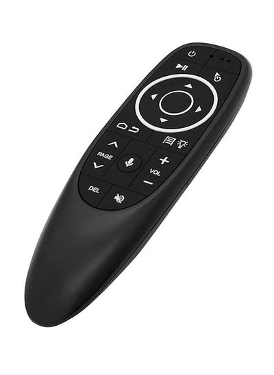 Buy Wireless Bt Handheld Air Mouse Remote Control Black in UAE