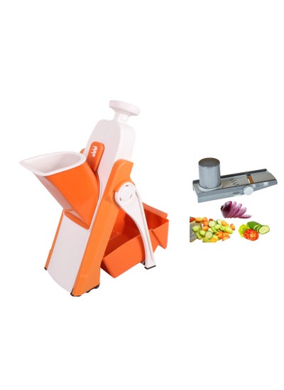 Buy Vegetable Cutter Mandoline Slicer & Vegetable Cutter, ONCE FOR ALL.Food Chopper,Dicer Fruit,French Fry Julinner in Saudi Arabia