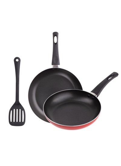 اشتري Redly Press Aluminium 3Pc Cookware Set في الامارات