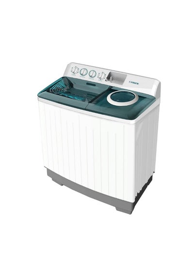 Buy Fisher washing machine, 10 kg, twin tub, model - FW-P1000N in Saudi Arabia