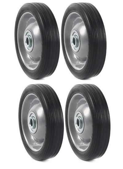 اشتري Set Of 4 Scaffold Caster Inch Pu Inch Brake 6 Inch 313 For Heavy Industrial Transport Universal Wheel في الامارات