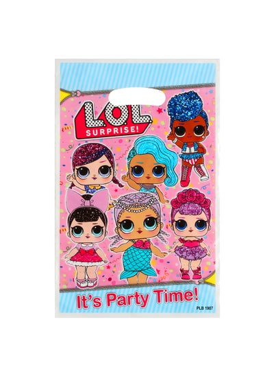 اشتري Kids Party Favor Bags Shiny Candy Pouches Surprise Doll في السعودية