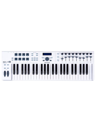 اشتري Arturia KeyLab 49 MkII 49-key Keyboard Controller White في الامارات