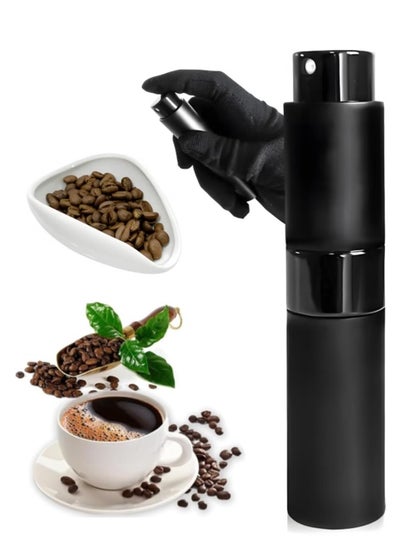 Buy Coffee Bean Spray 30ml, V60 Coffee Spray Bottle, Coffee Bar Accessories, Refillable Perfume Atomizer for Espresso and Coffee Dosing Cup in Saudi Arabia