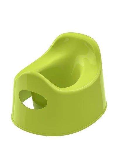 Buy Children's Potty Green 27X24CM in Saudi Arabia