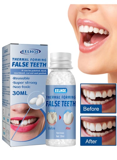 DIY Realistic Teeth Using Thermoplastic Beads - SO EASY 