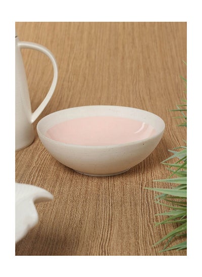 Buy Pastel & Trend Soup Plate, Pink - 19 cms in UAE