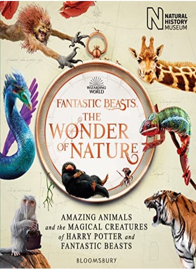 Buy Fantastic Beasts: The Wonder of Nature: Amazing Animals and the Magical Creatures of Harry Potter an in UAE