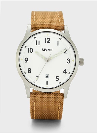 Buy Fabric Strap Analog Watch in UAE