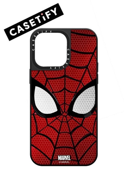 Buy Magnetic Suction Phone Case for iPhone 14 Pro Max Spider Man Cover in Saudi Arabia