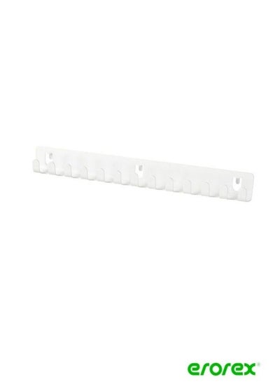 Buy Hook rack white colour in Saudi Arabia