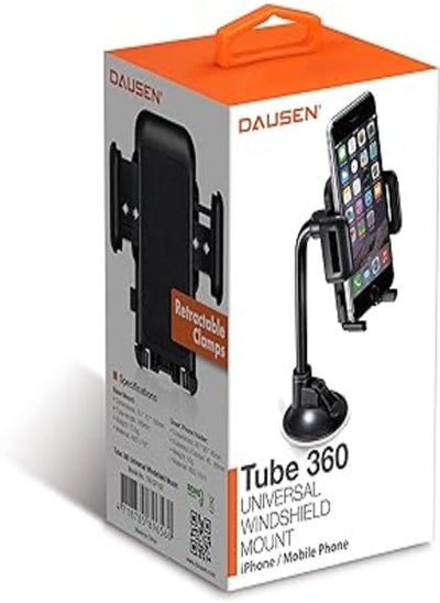 اشتري Dausen Tube 360 Universal Windshield Mount في مصر