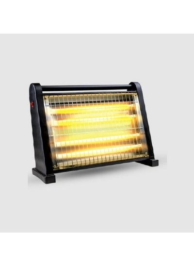 اشتري Electric Heater/4Candles/Safety Button+2Control Switch-2000W(Black)(AK-2050) في مصر