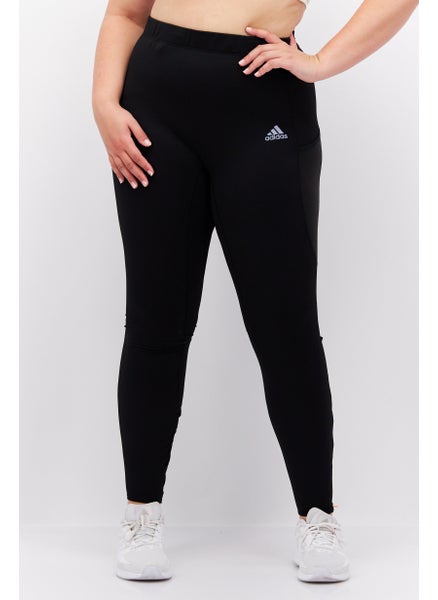 اشتري Women Plus Size Pant, Black/Orange في الامارات