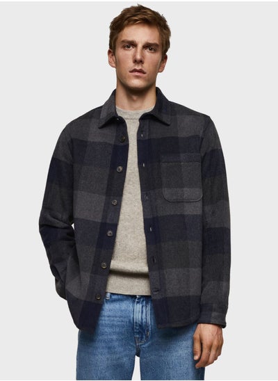 Buy Checked Regular Fit Shirt in Saudi Arabia