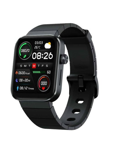 Buy T1 Smartwatch 1.6 inch Amoled HD Display 20 Sport modes Heart Rate monitoring SpO2 with Bluetooth Calling in UAE