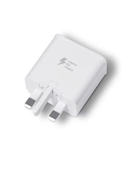 Buy Triple Wall Charger With USB Port For iPhone White in Saudi Arabia