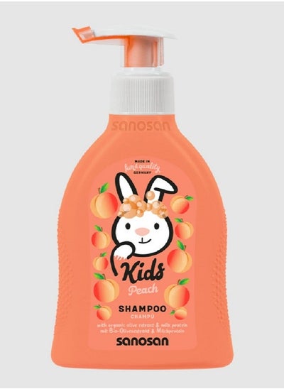 Buy Sanosan Kids Peach - Shampoo - 200ml in Egypt