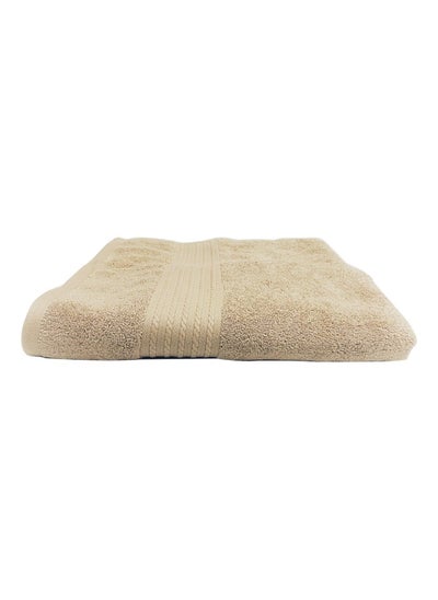 اشتري Premium Hand Towel Beige 16x27 Inch في الامارات