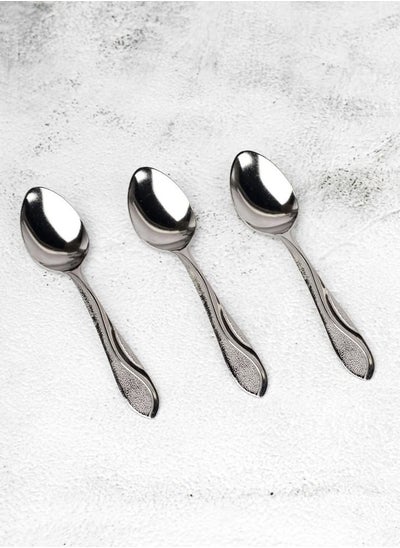 Buy Japanese Dessert Spoons 12 Pieces in Saudi Arabia