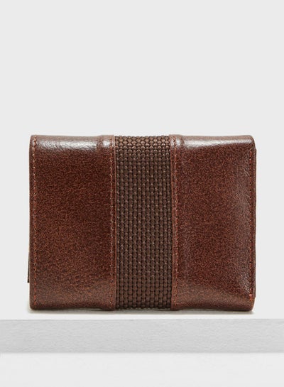 Buy Leather Tri-Fold Wallet in UAE