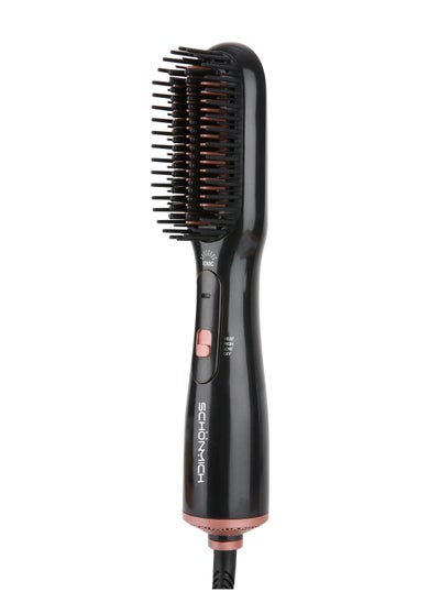 Buy Hair Dryer Brush Ceramic Dryer And Styler 2 In 1 Professional in Saudi Arabia