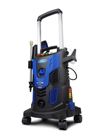 Buy 220-240V 165 Bar 2200 Watts Electric Pressure Washer With 4 Quick Look Wheels in UAE