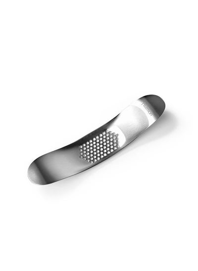 Buy Garlic Press 18x4x2.7cm Stainless Steel in UAE